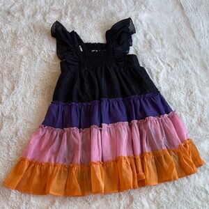 Cheeky Plum Shimmering Black Dress